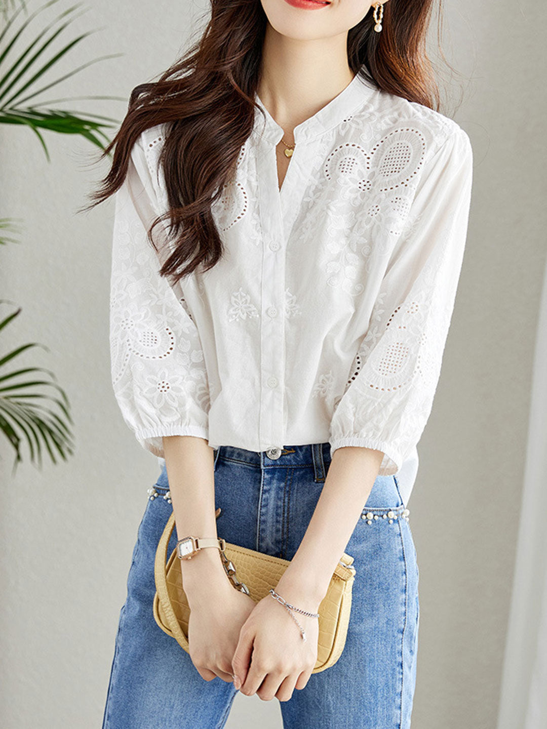 Gracefully Styled Shirt for Any Occasion