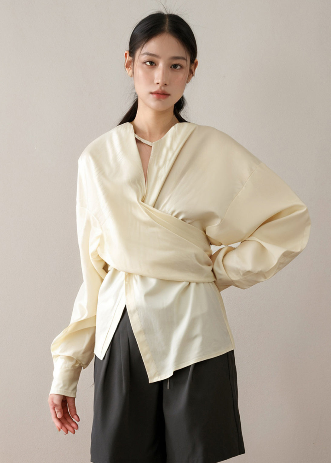 A Vintage Style Shirt with Delicate Timeless Details