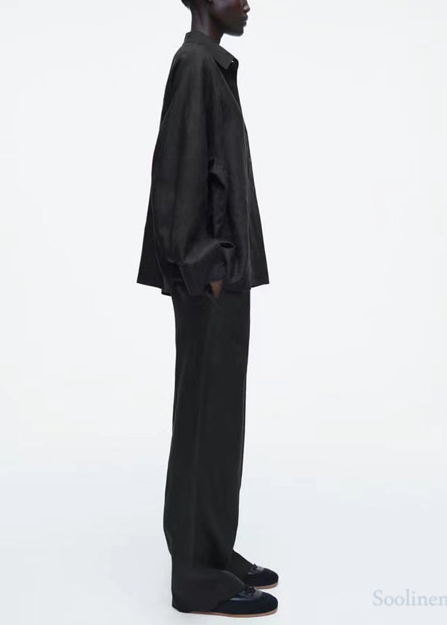 A Vintage Style Shirt with Delicate Timeless Details