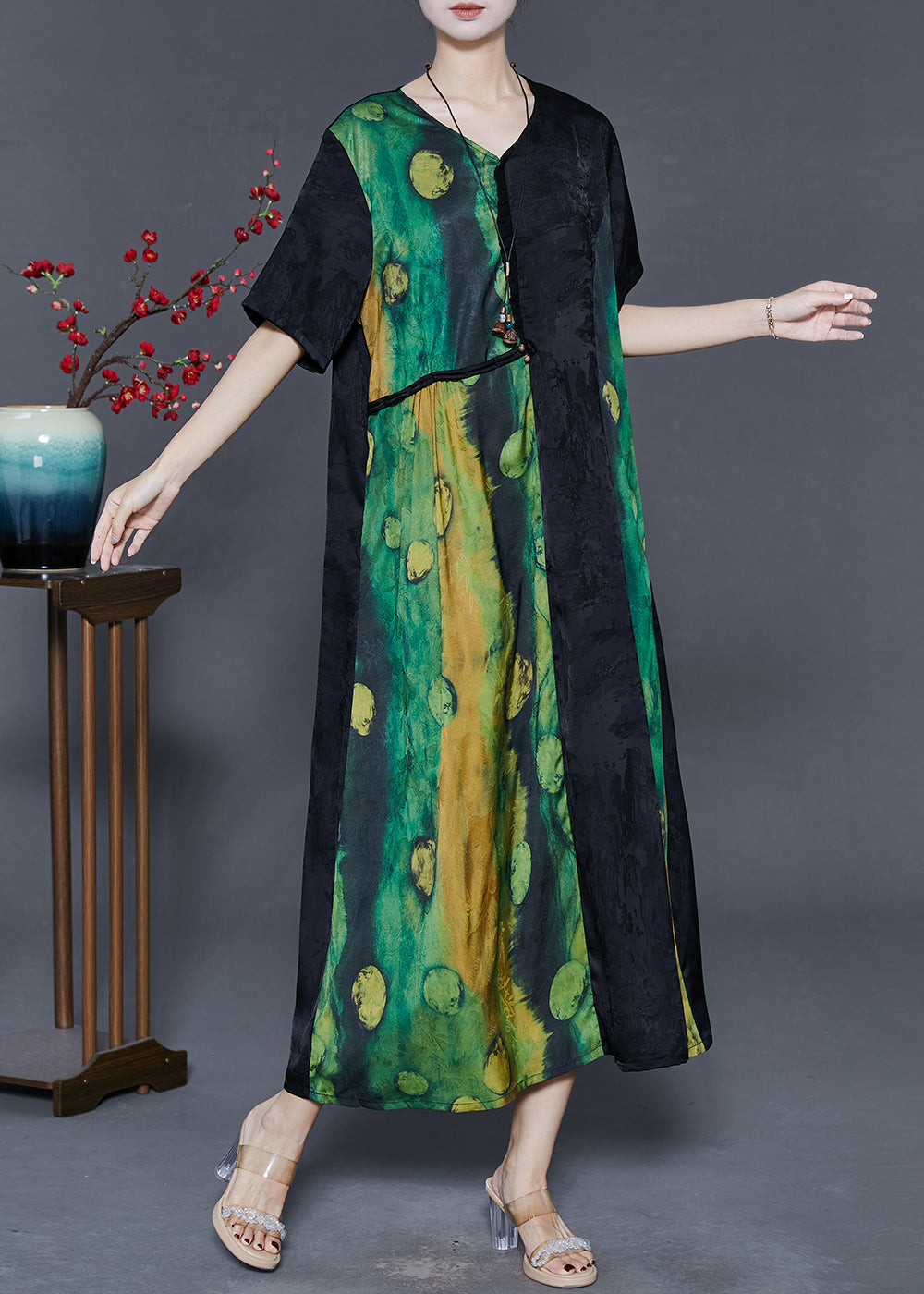 Vintage Inspired Dress with a Contemporary Edge