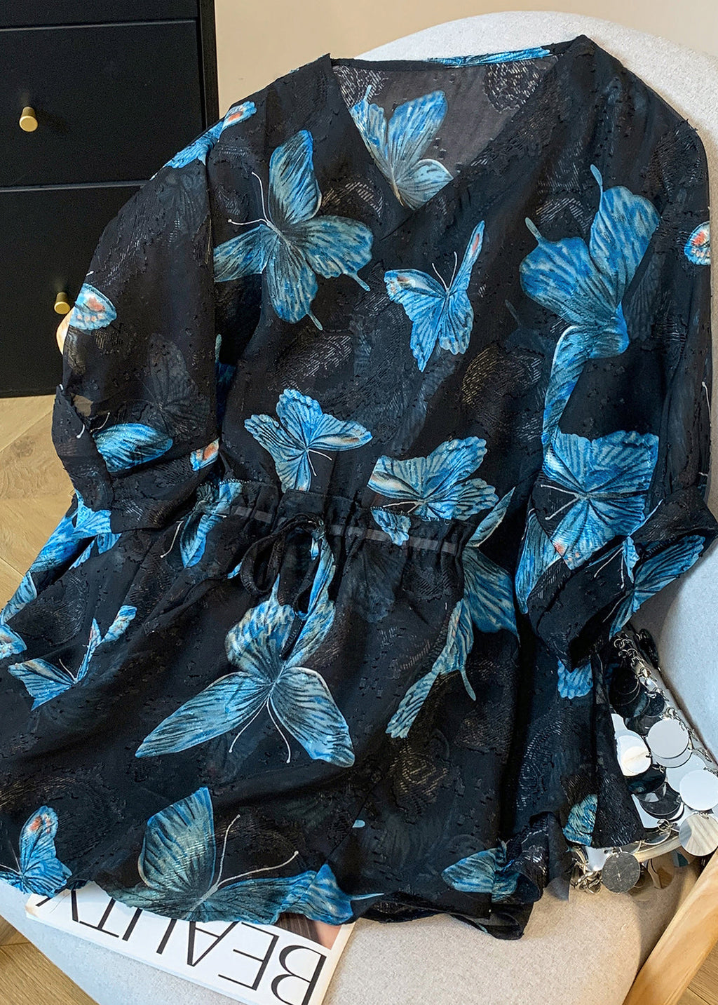 Elegantly Styled Blouse for Everyday Wear
