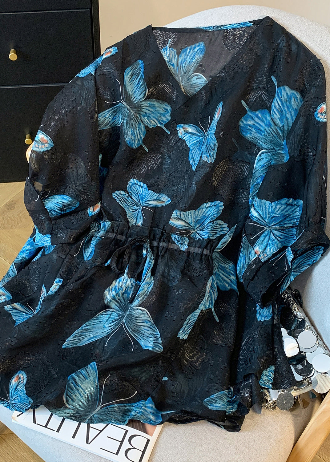 Elegantly Styled Blouse for Everyday Wear