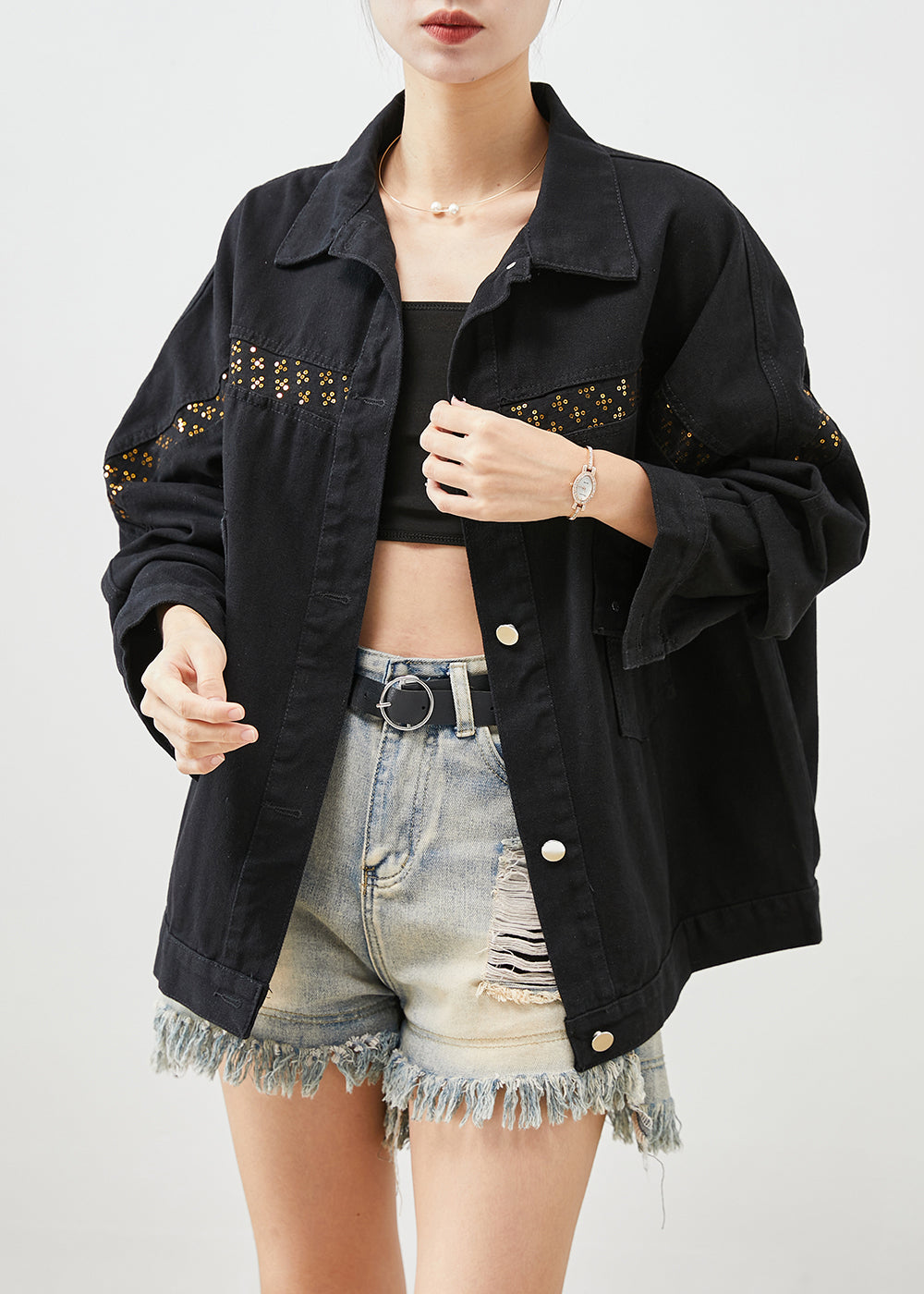 Vintage Inspired Coat with a Contemporary Edge