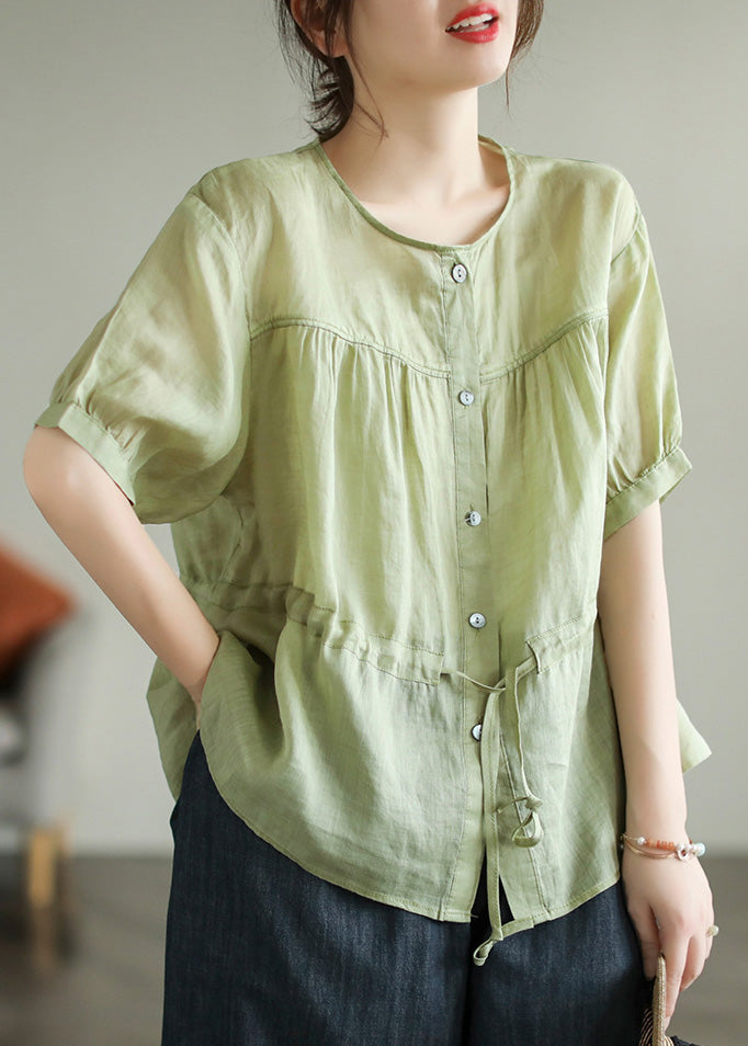 Vintage Inspired Shirt with a Contemporary Edge