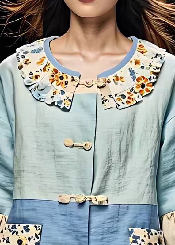 A Vintage Style Coat with Delicate Timeless Details