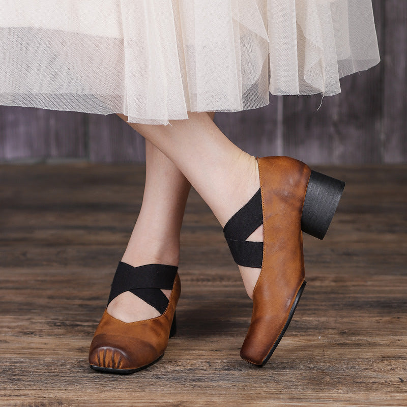 Graceful Orthopedic Pumps for Modern Look