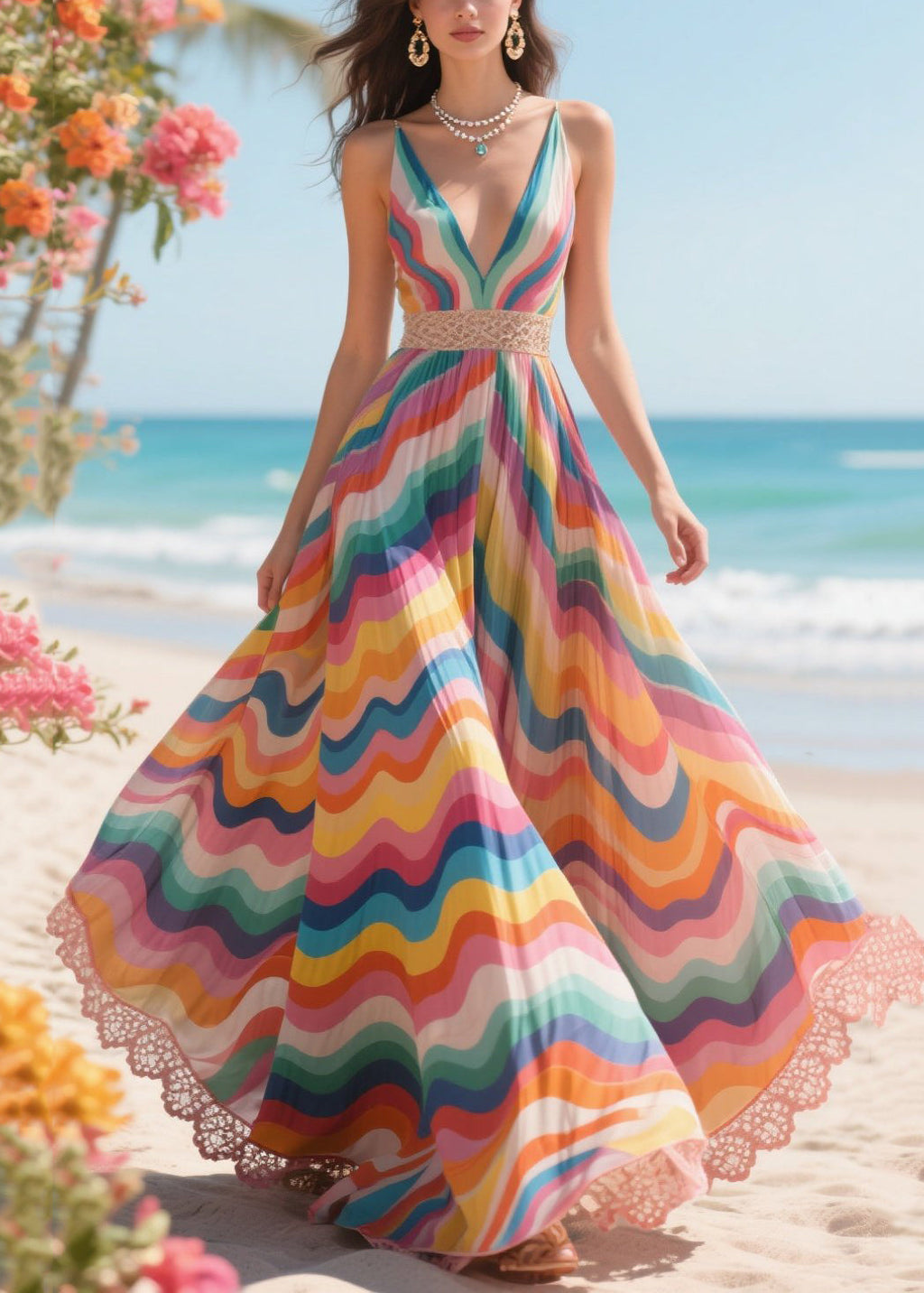 Elegantly Styled Dress for Everyday Wear