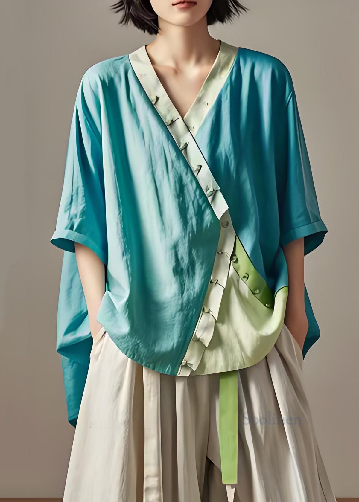 Beautifully Balanced Top with Timeless Character
