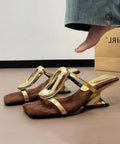 Classic Orthopedic Sandals with Timeless Style