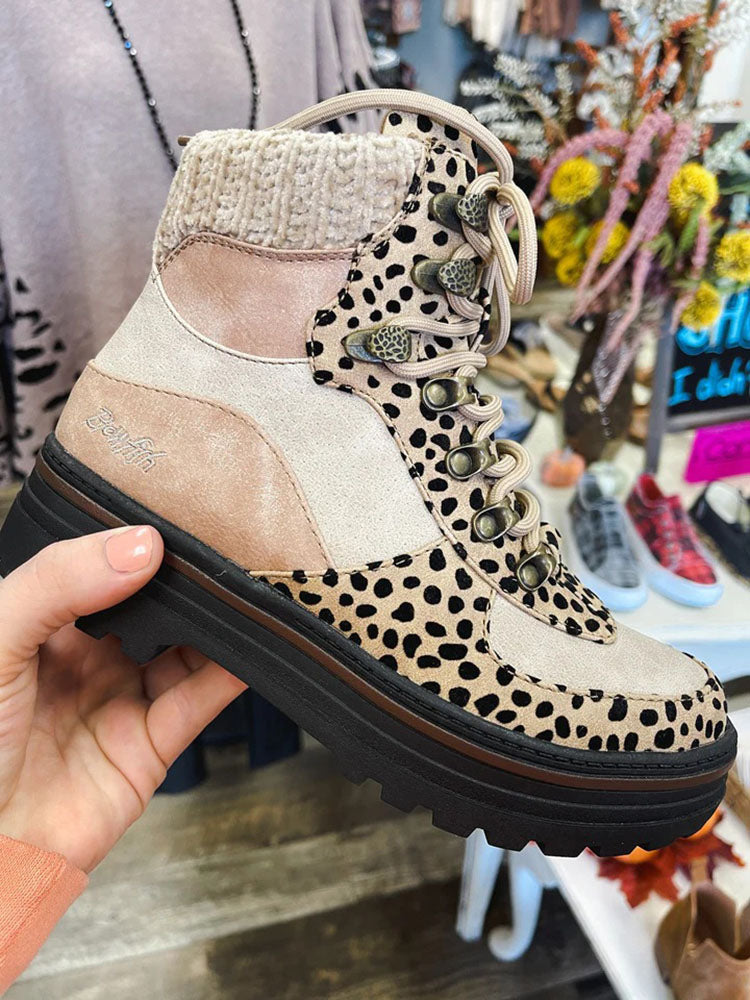 Vintage Inspired Orthopedic Boots