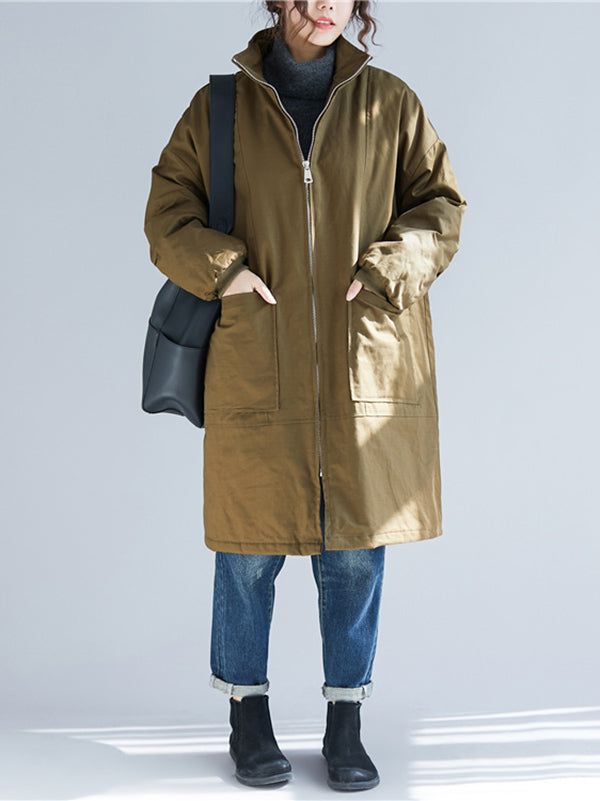 A Vintage Style Coat with Delicate Timeless Details