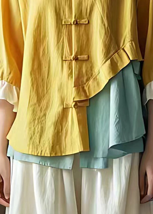 A Vintage Style Blouse with Delicate Timeless Details