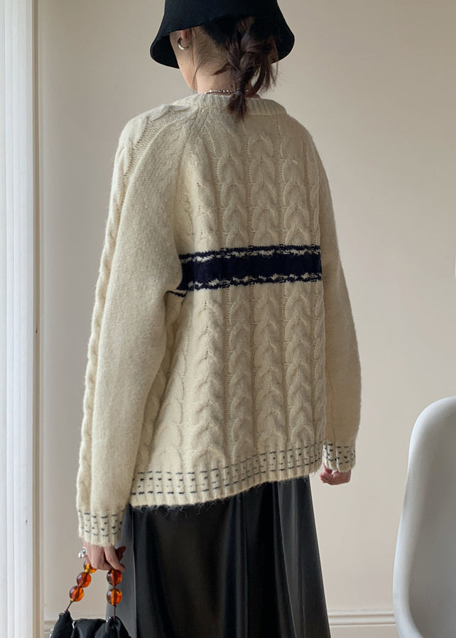 Polished Sweater with an Effortless Classic Look