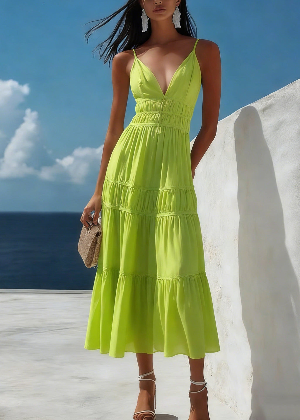 Sophisticated Dress with a Clean Classic Look
