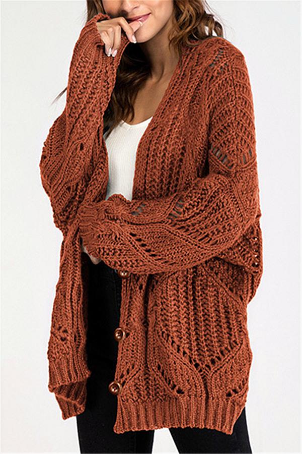 Beautifully Finished Sweater in a Timeless Design