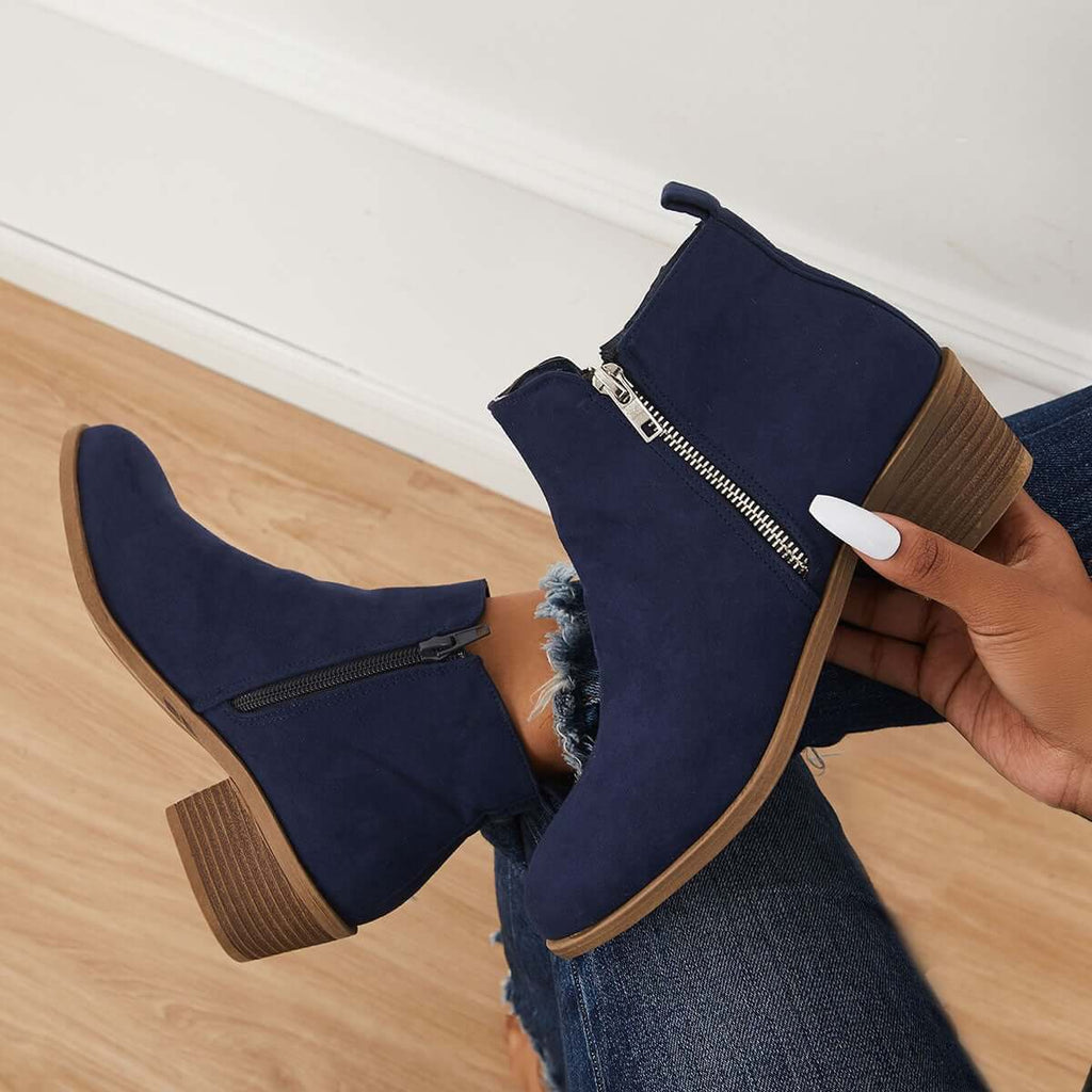 Chic Orthopedic Boots with Unique Design