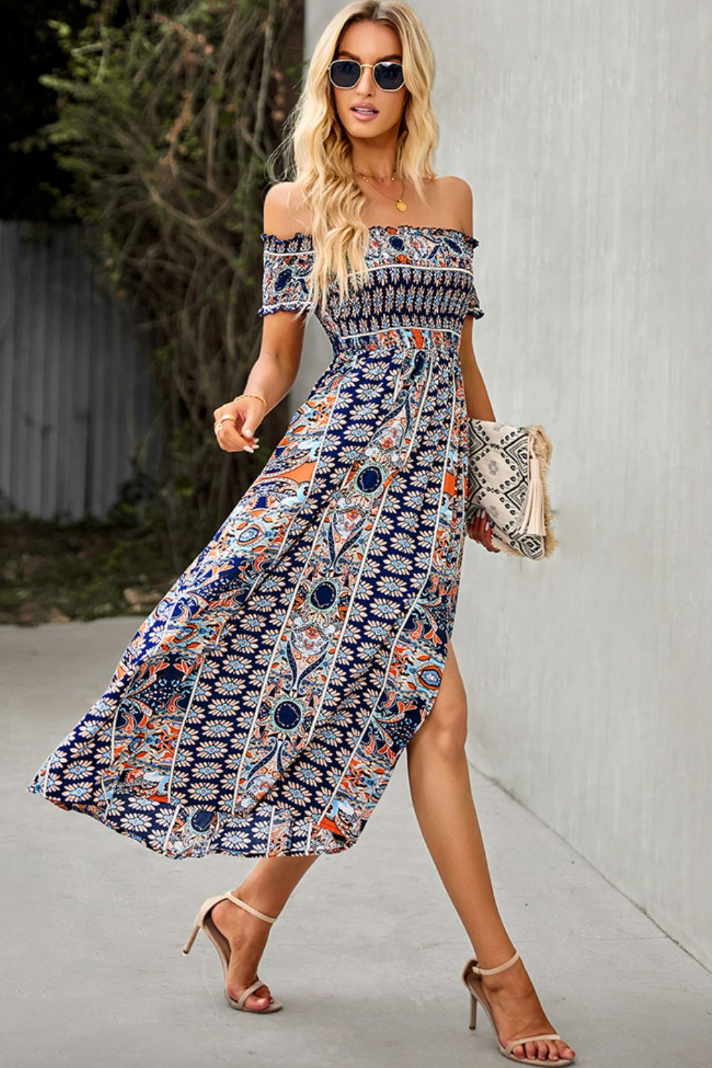 Vintage Inspired Dress with a Contemporary Edge