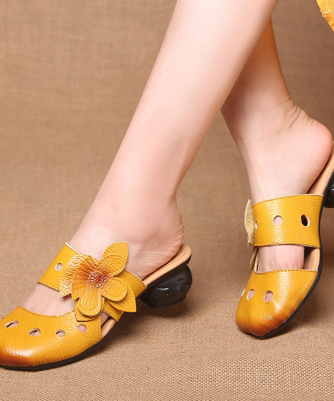 Vintage Inspired Orthopedic Sandals