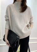 Well Tailored Sweater with a Graceful Silhouette