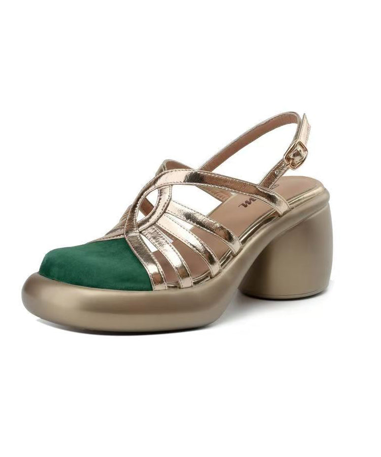 Classic Orthopedic Sandals with Timeless Style