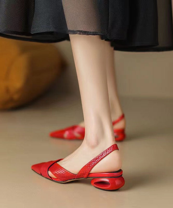 Chic Orthopedic Sandals with Unique Design