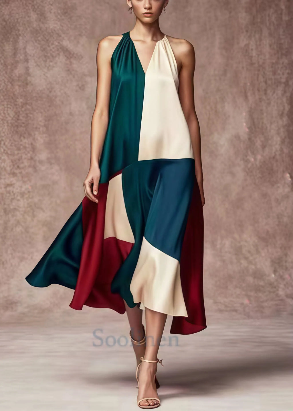 Vintage Inspired Dress with a Contemporary Edge