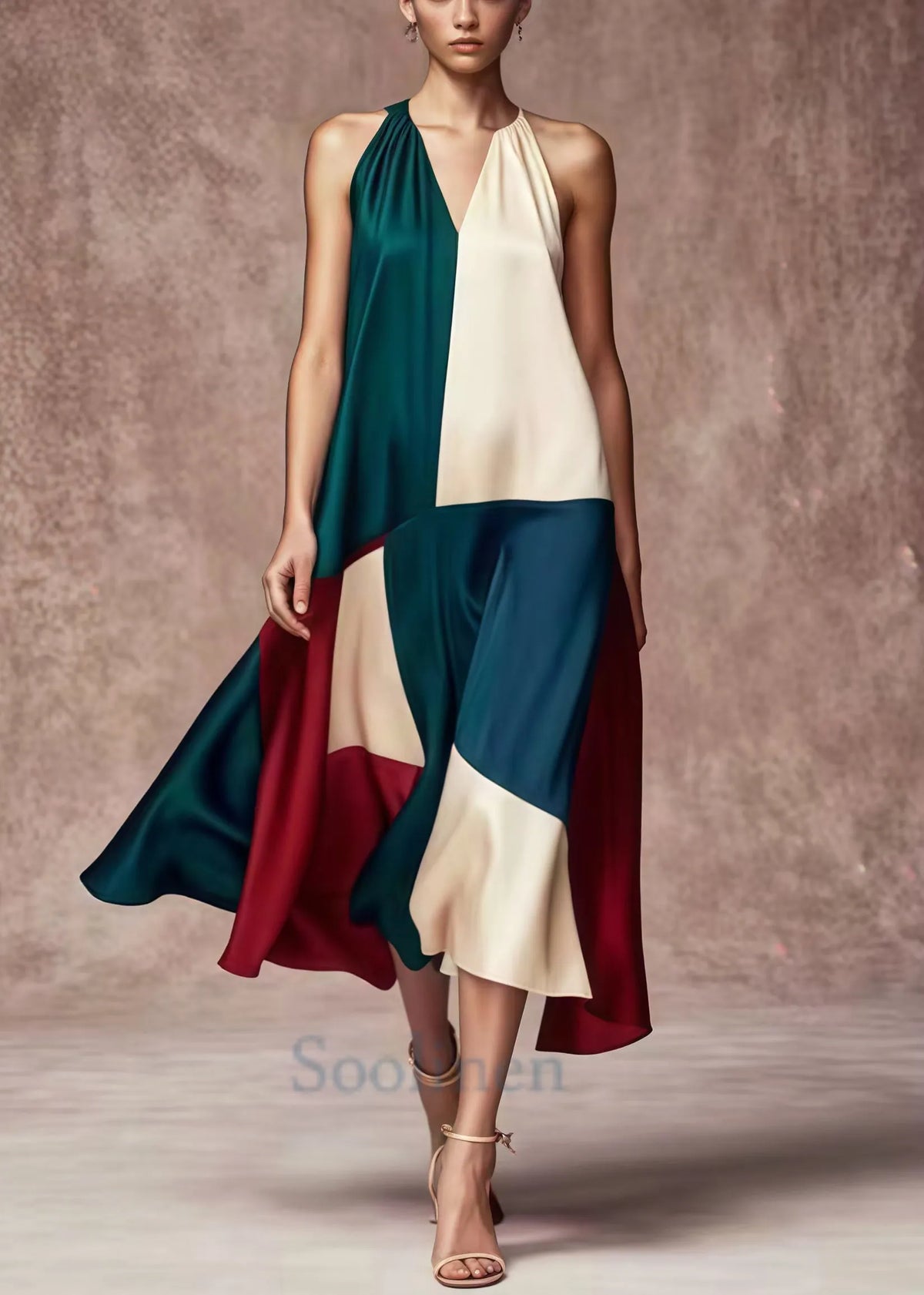 Vintage Inspired Dress with a Contemporary Edge