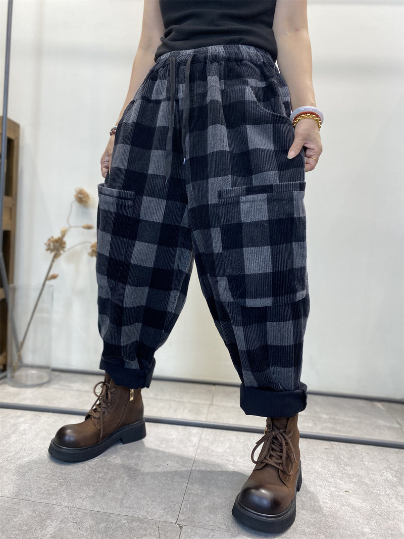 Vintage Inspired Pants with a Contemporary Edge