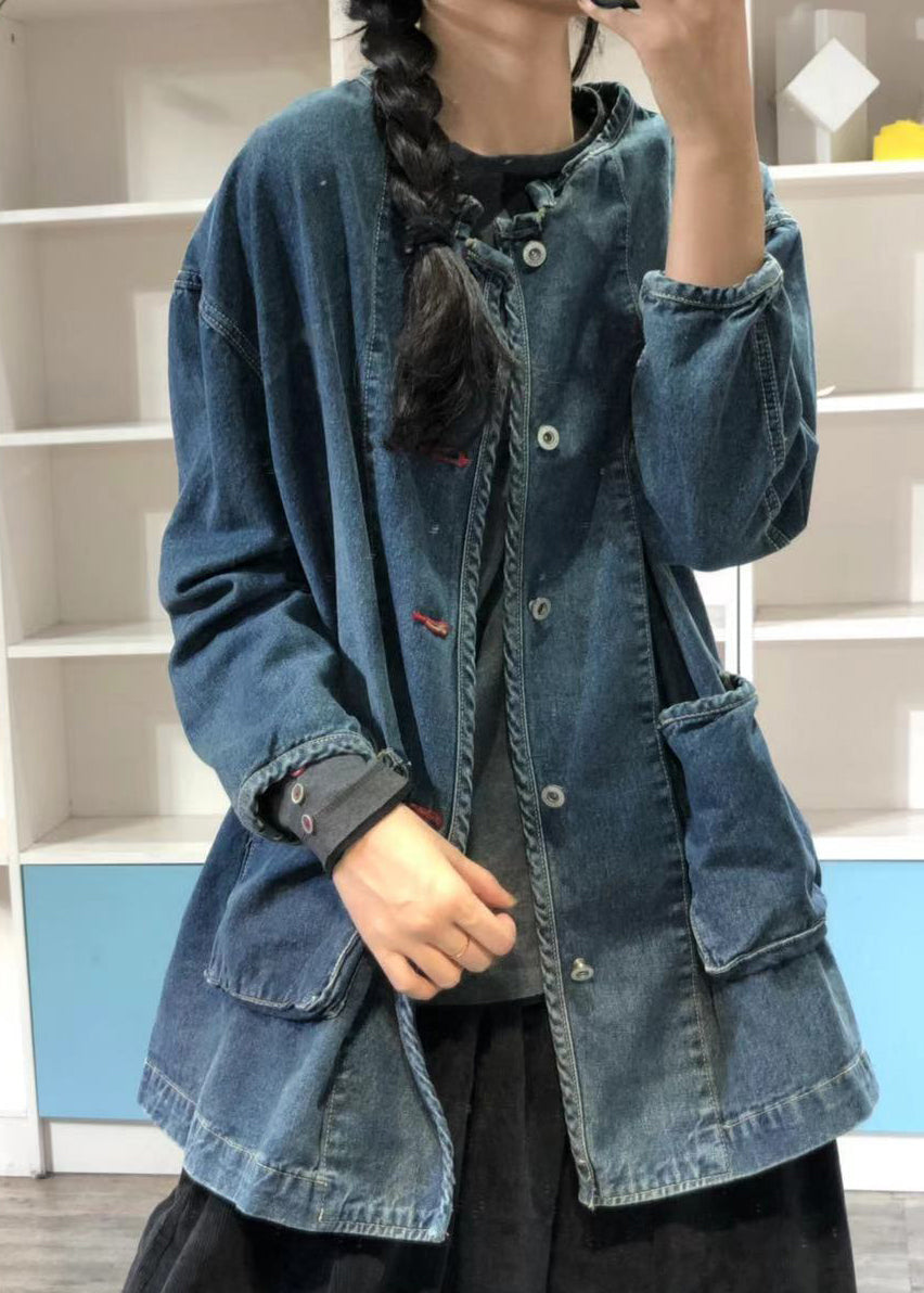 Classic Vintage Coat with a Flattering Fit