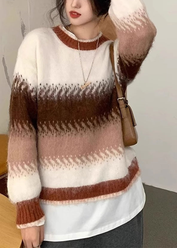 A Vintage Style Sweater with Delicate Timeless Details