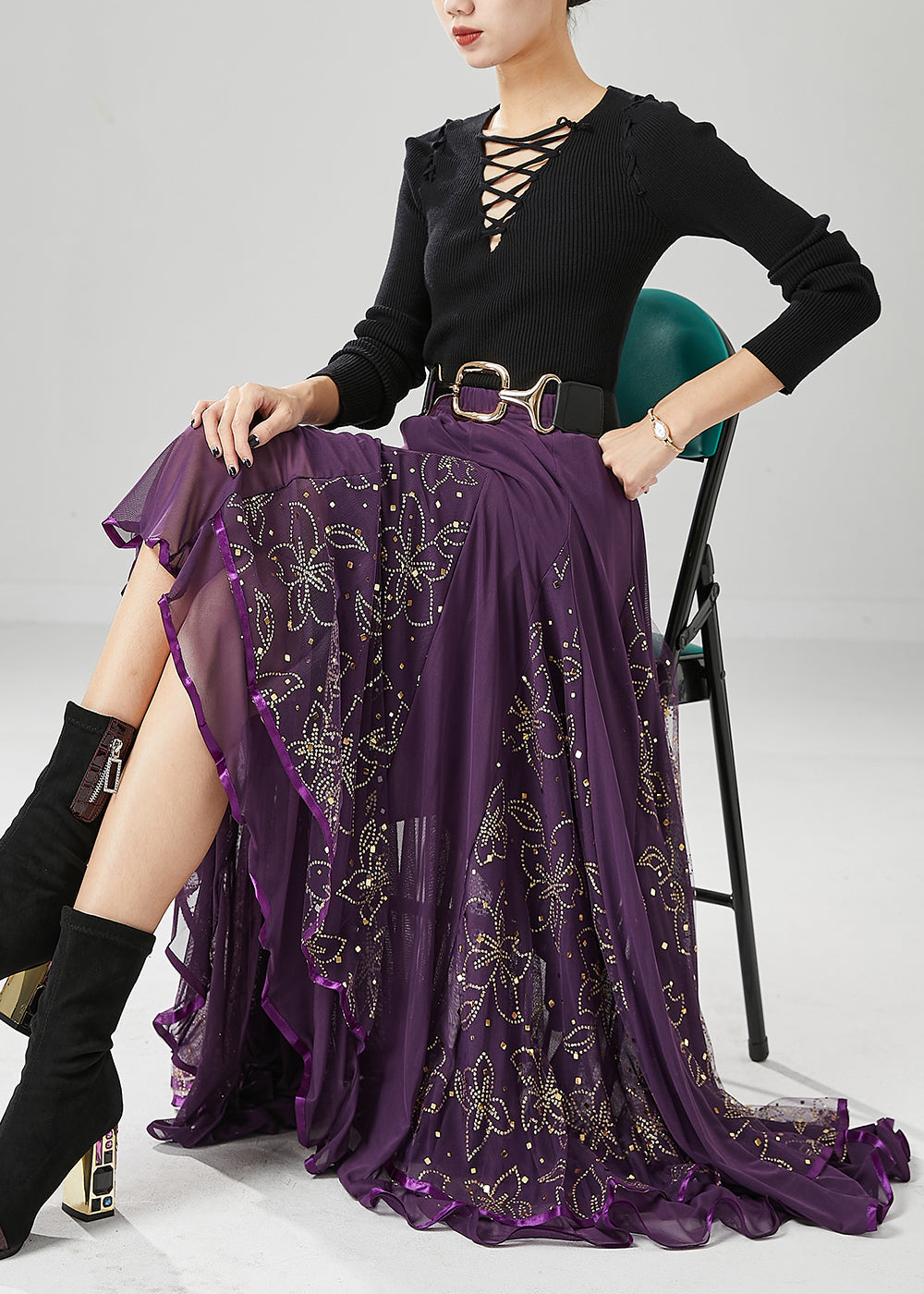 Well Tailored Garment with a Graceful Silhouette