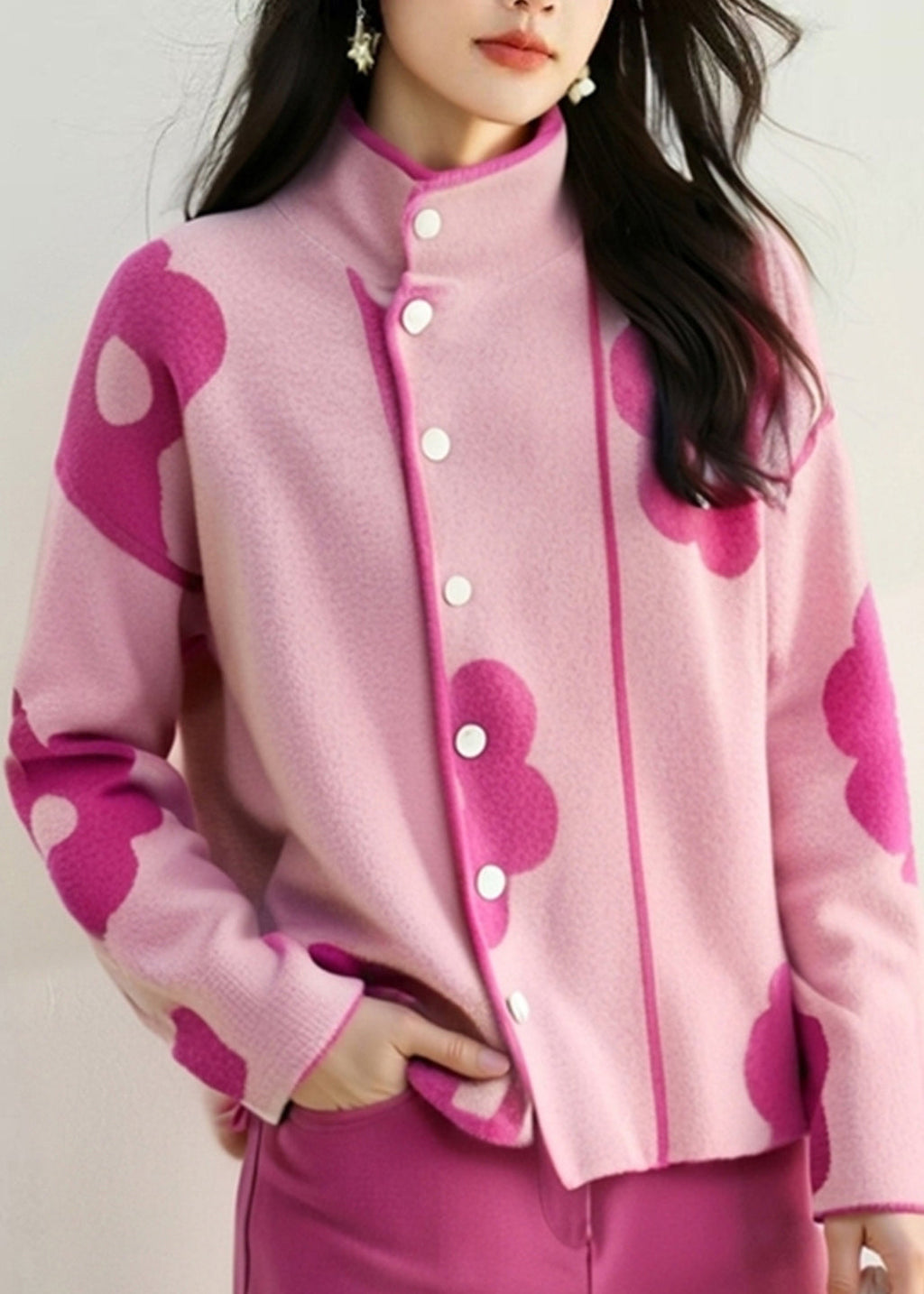 Elegantly Styled Cardigan for Everyday Wear