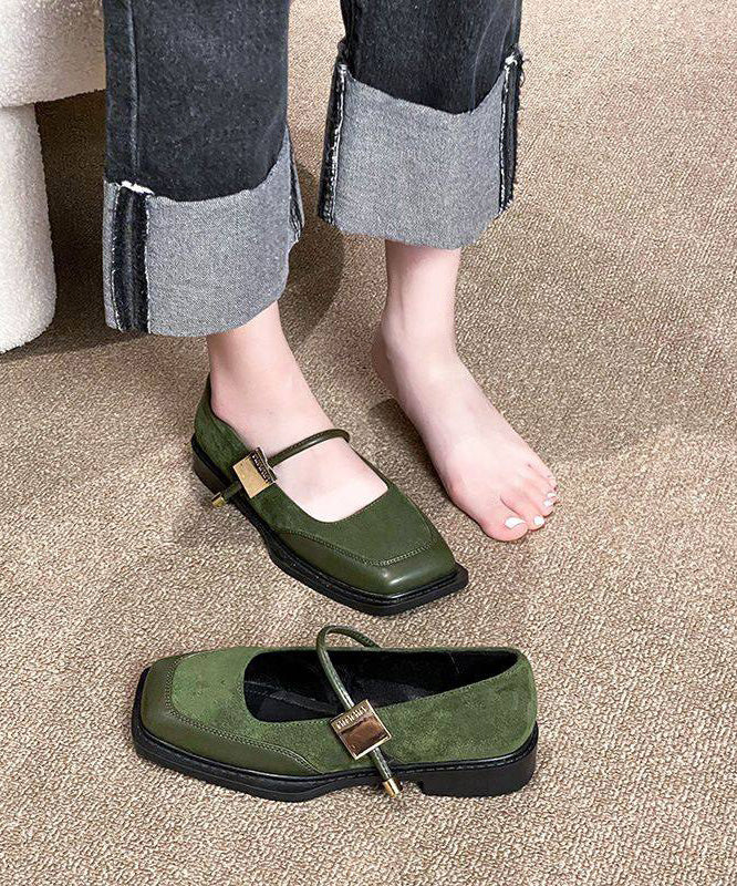 Vintage Inspired Orthopedic Flats