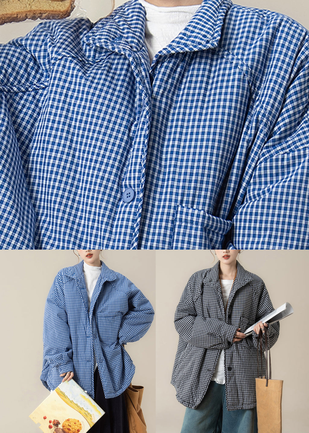 Vintage Inspired Jacket with a Contemporary Edge