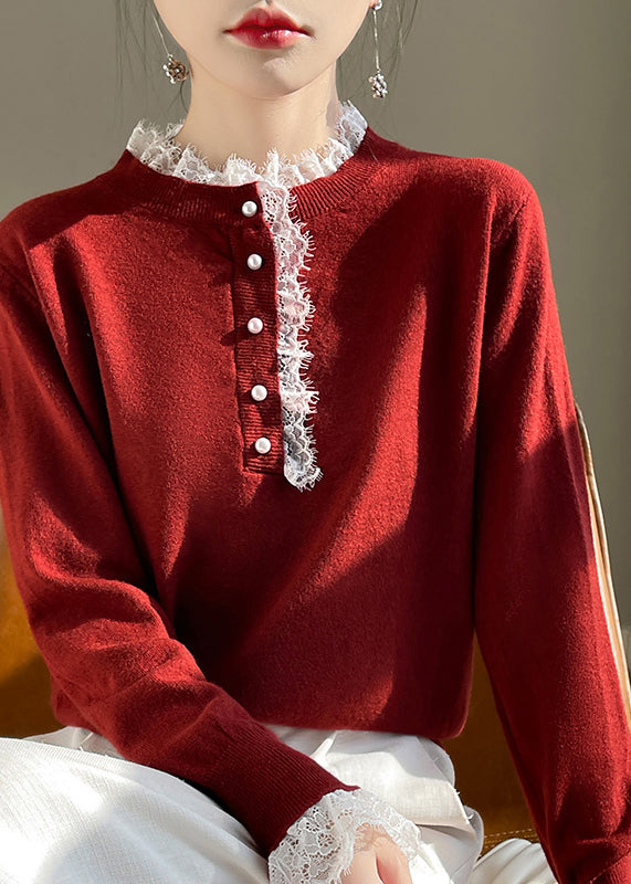 Gracefully Styled Sweater for Any Occasion