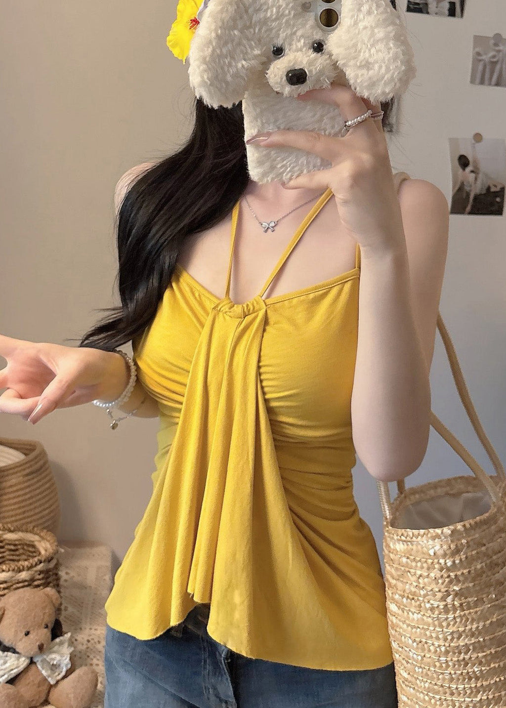 Elegantly Styled Top for Everyday Wear