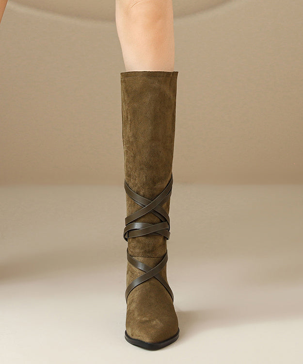 Vintage Inspired Orthopedic Boots