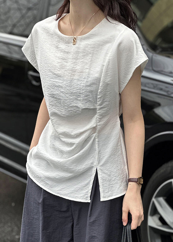 A Vintage Style Top with Delicate Timeless Details