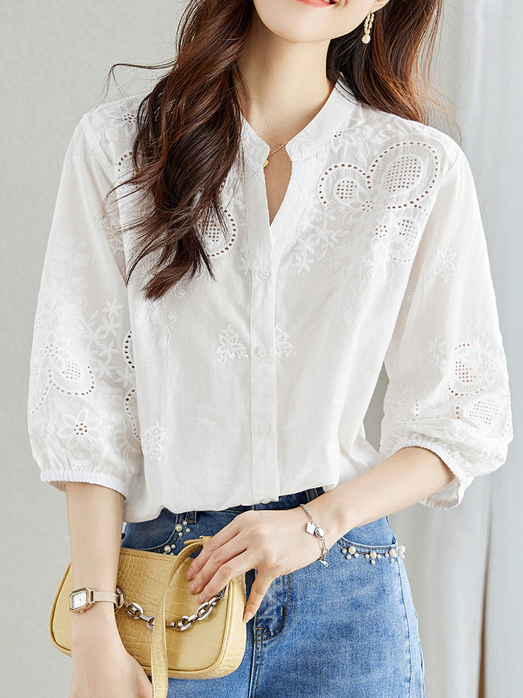 Gracefully Styled Shirt for Any Occasion