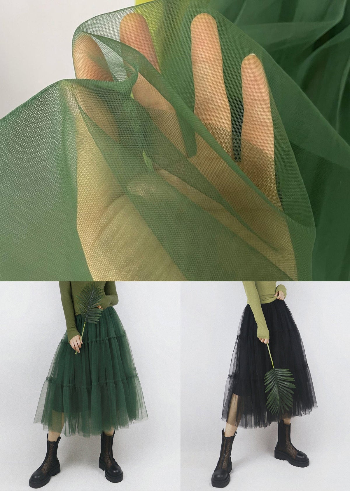 Well Tailored Garment with a Graceful Silhouette