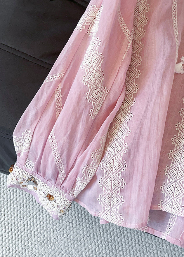 A Vintage Style Shirt with Delicate Timeless Details