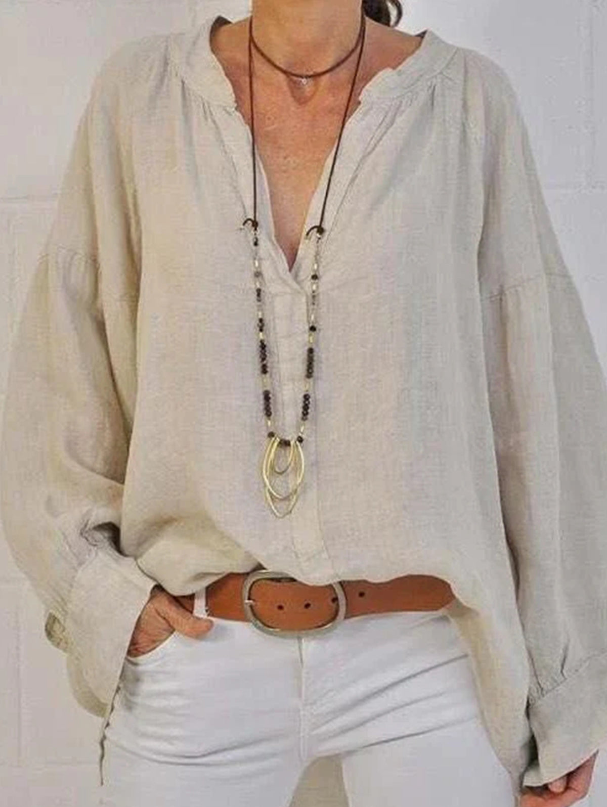 Polished Blouse with an Effortless Classic Look