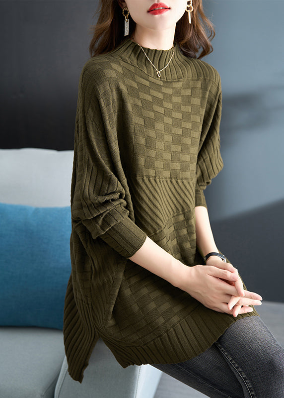 A Vintage Style Sweater with Delicate Timeless Details