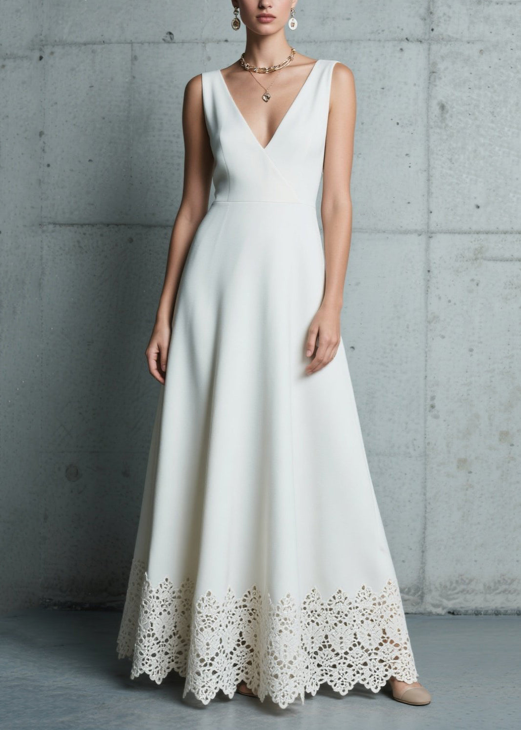 Gracefully Styled Dress for Any Occasion