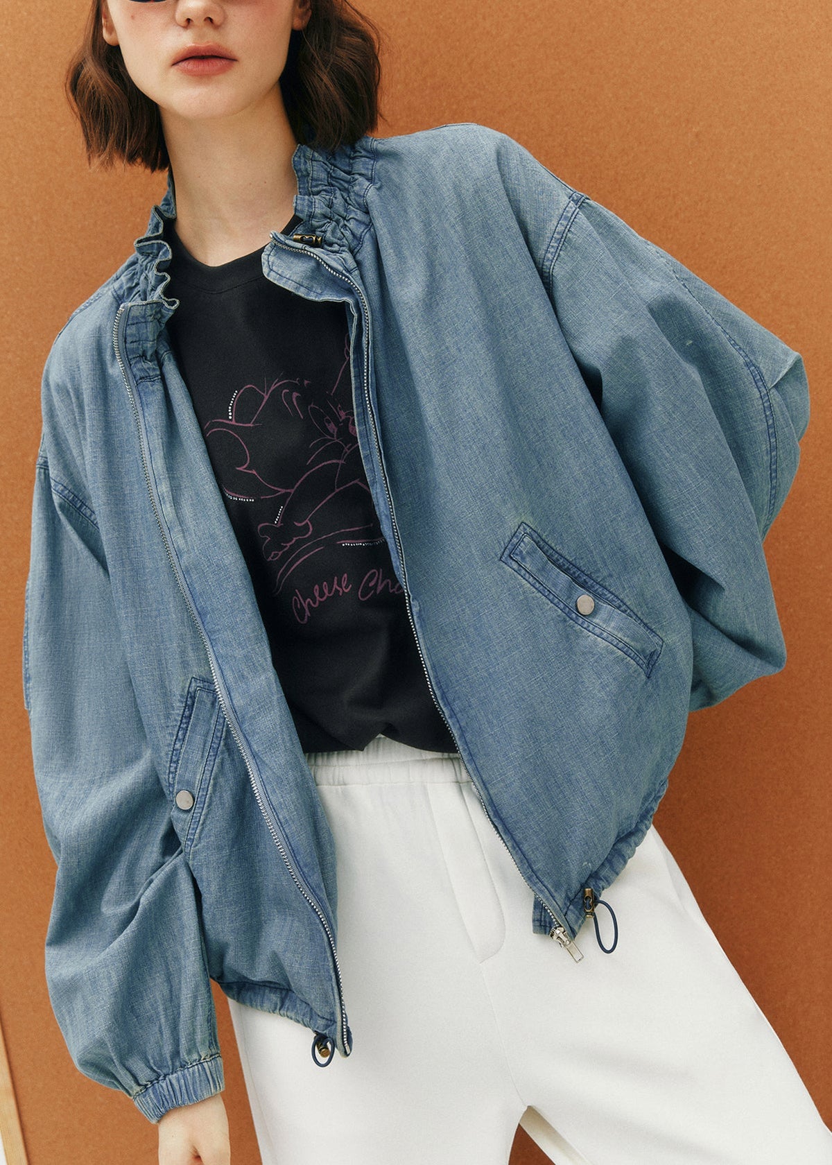 A Vintage Style Jacket with Delicate Timeless Details