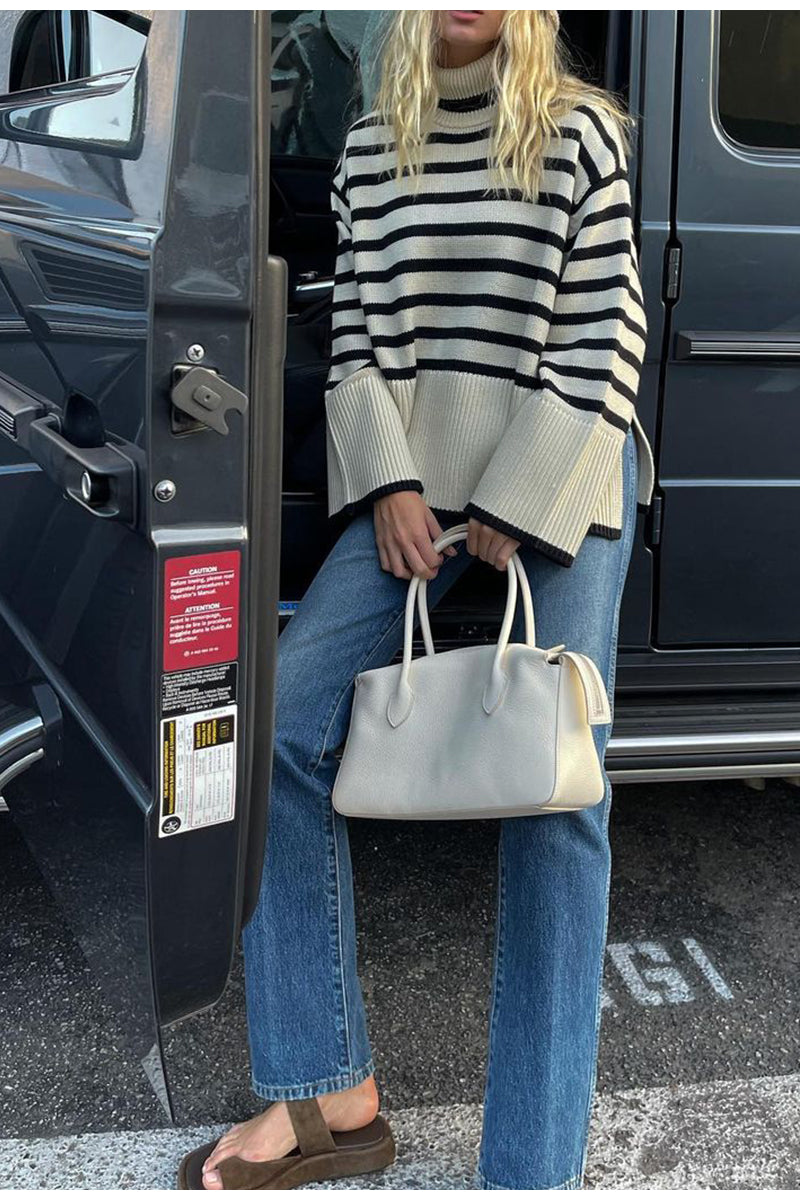 Beautifully Balanced Sweater with Timeless Character