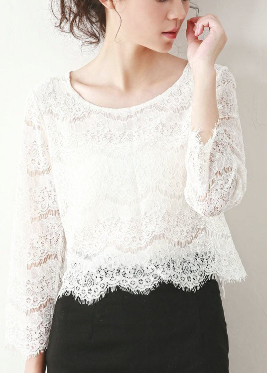 Polished Top with an Effortless Classic Look