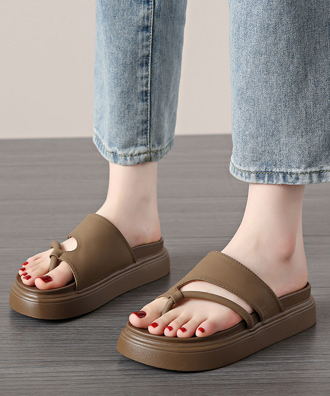 Vintage Inspired Orthopedic Sandals