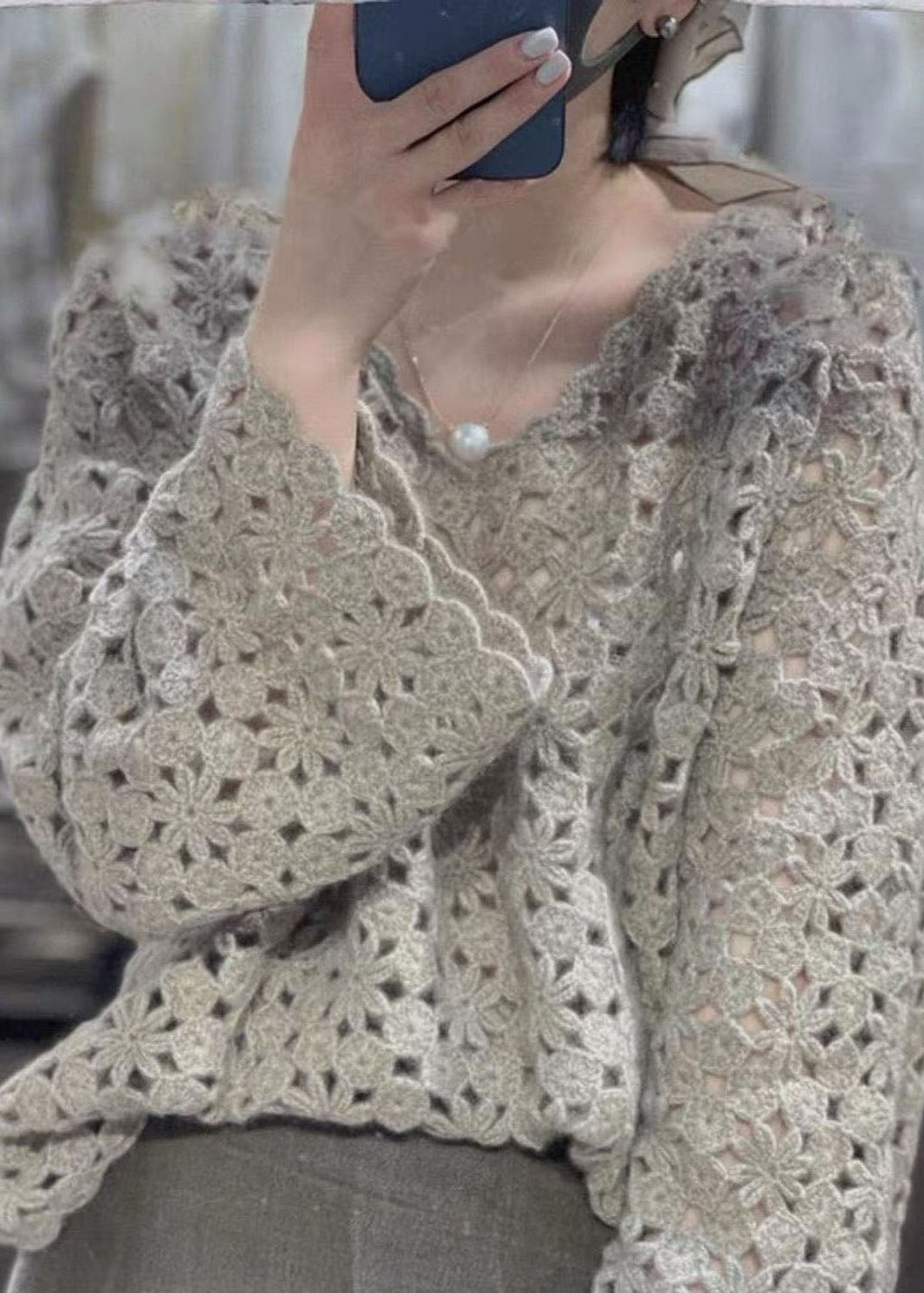 Beautifully Crafted Top in a Classic Style