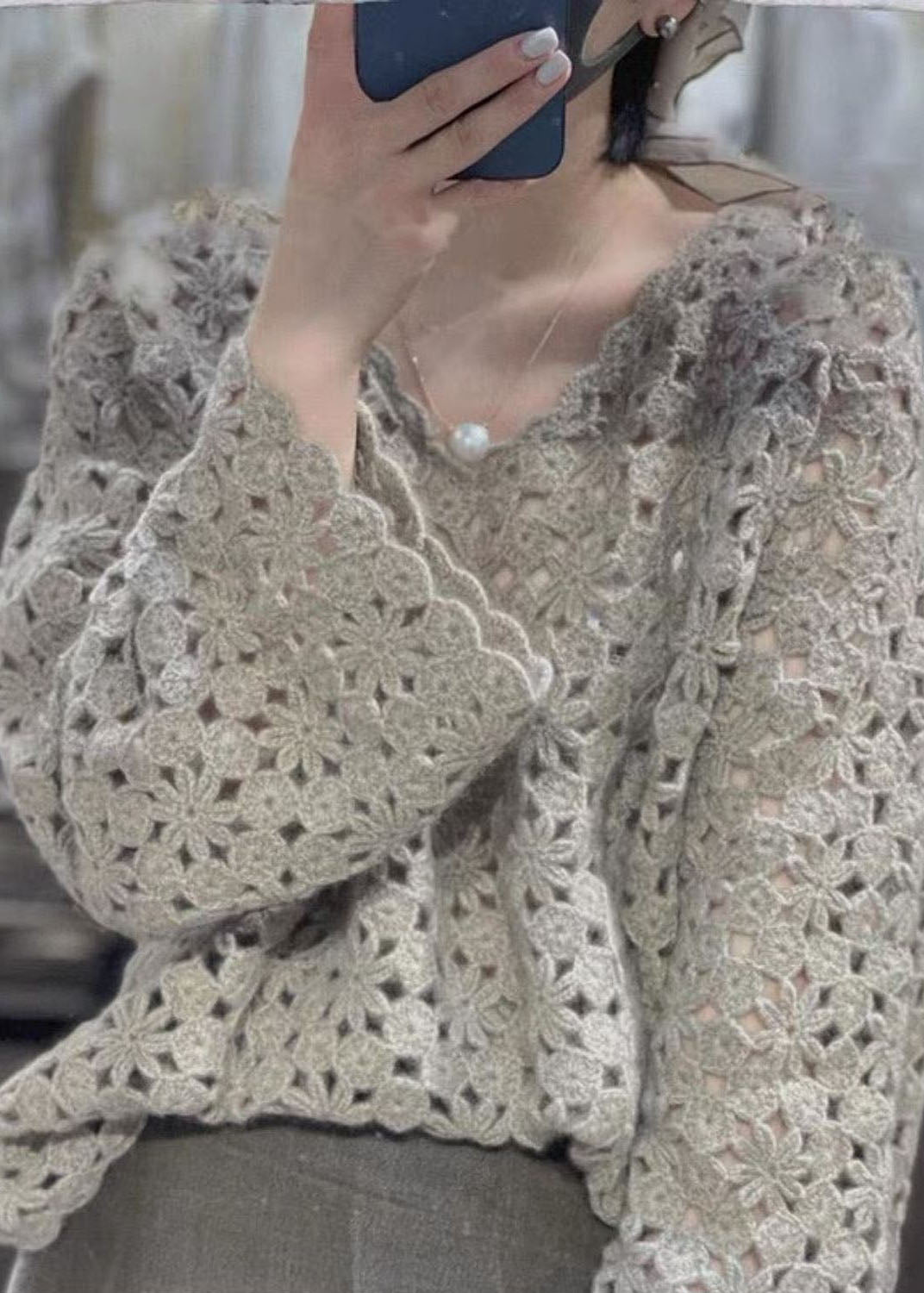 Beautifully Crafted Top in a Classic Style